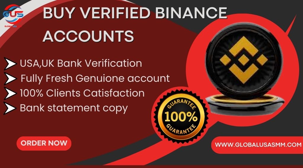 Buy Verified Binance Accounts -Cryptocurrency trading