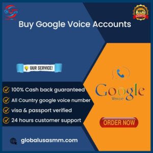Buy Google Voice Accounts - 100% Unique Any US States