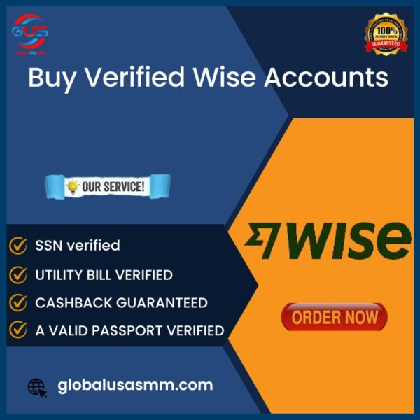 Buy Verified Wise Accounts - both old and new,