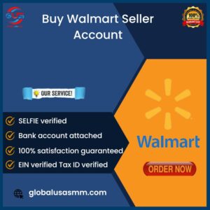 Buy Walmart Seller Account - 100% Safe & Marketplace Full Verified Acc