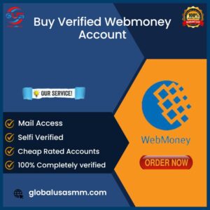 Buy Verified Webmoney Account - Full Verified Webmoney