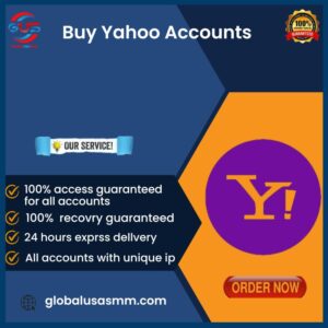 Buy Yahoo Accounts - Get 100% stable and safe Acc.