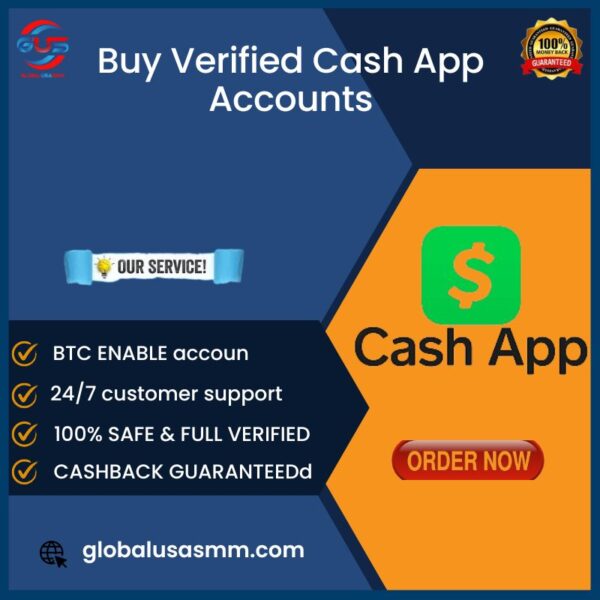 Buy Verified Cash App Accounts -BTC ENABLED CASH APP