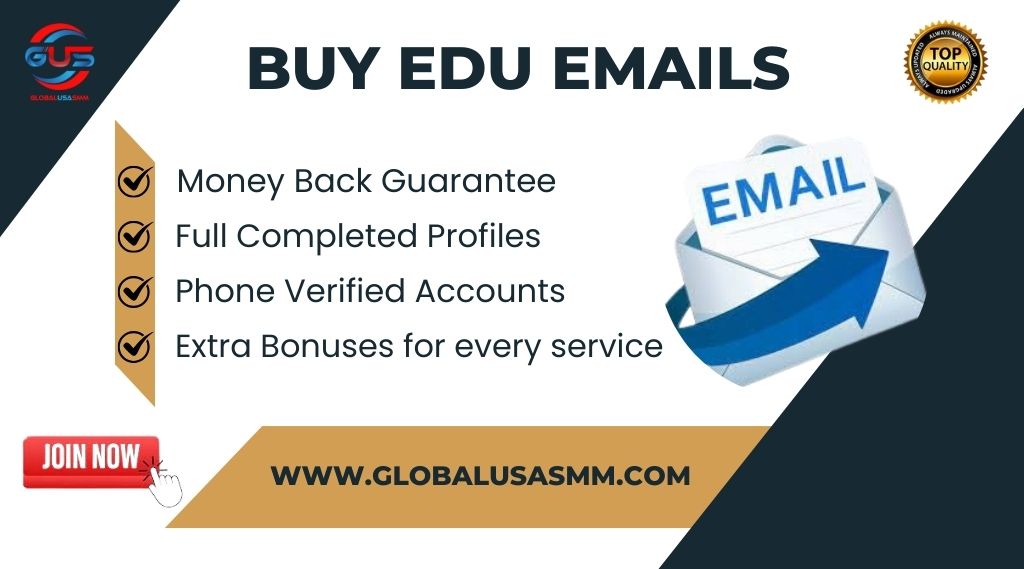 Buy Edu Emails - 100% Best Top Quality Edu Mail Account