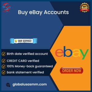 Buy Ebay accounts | Verified eBay account for sale -