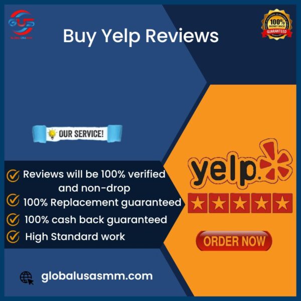 Buy Yelp Reviews - 100% Safe & Guaranteed...